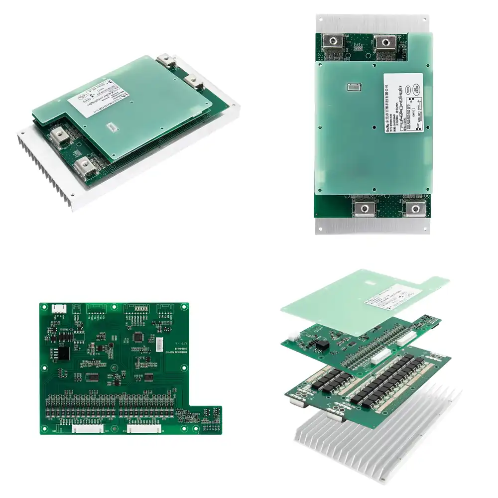 Smart Bms 16S 48V 200A Bluetooth - 16S 48V LiFePO4 Smart BMS Board