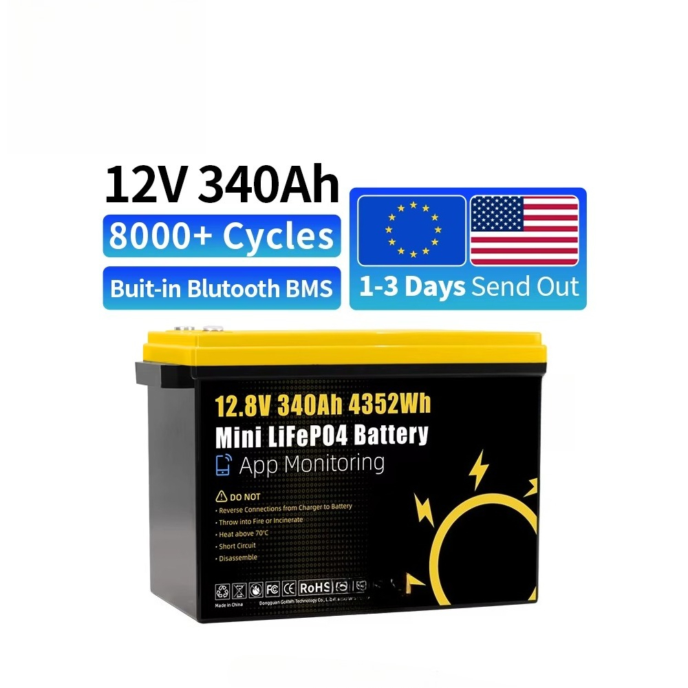 Lifepo4 Battery 24V 200Ah - GoKWh Marine 12v Lifepo4 Lithium Battery