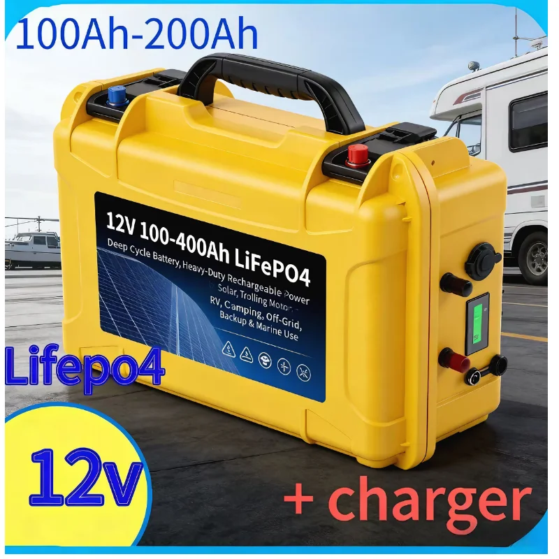 12V 100Ah Lifepo4 Bluetooth Bms - 12V LiFePO4 100‑200Ah | Bluetooth BMS
