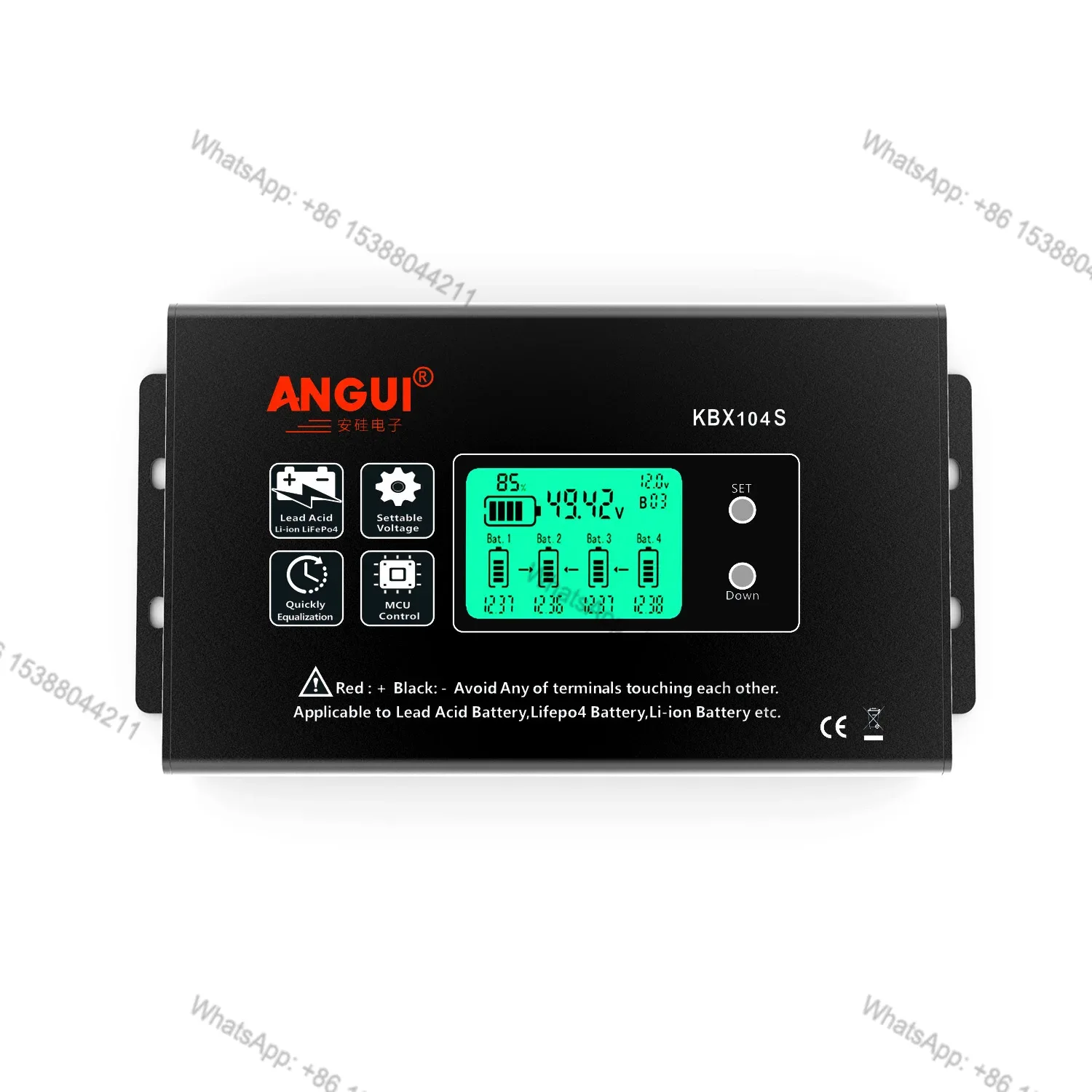 Battery Balancer 4S 12V Active Equalizer - Hot ANGUI Battery Equalizer 10A KBX104S