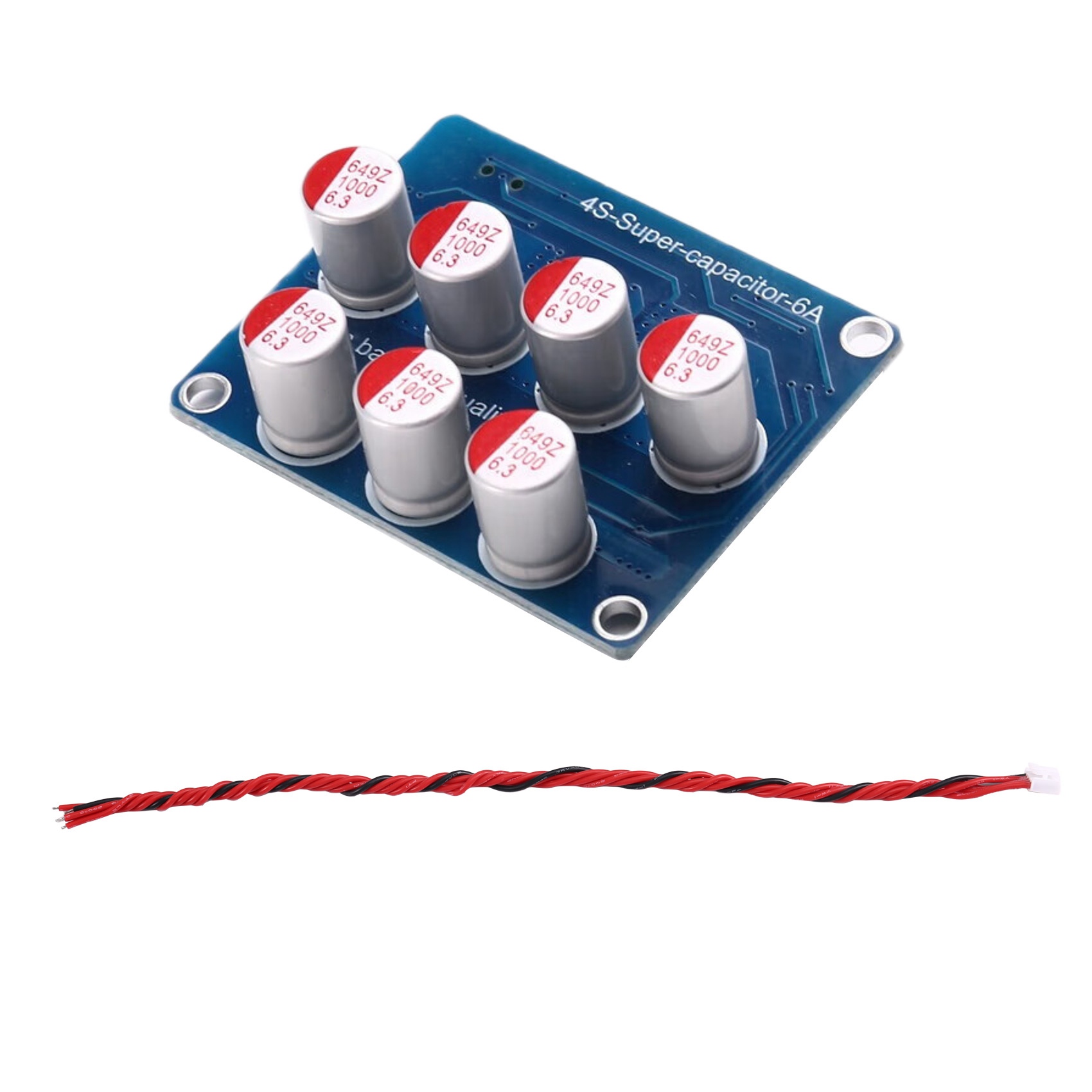 Battery Balancer 4S 12V Active Equalizer - 4X 4S 6A Active Equalizer Lifepo4