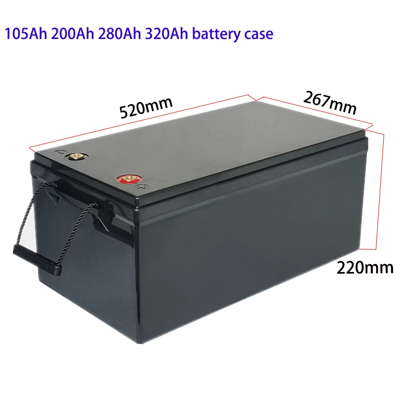 Lifepo4 Battery 24V 200Ah - Lifepo4 Battery Solar Cells Case 12V