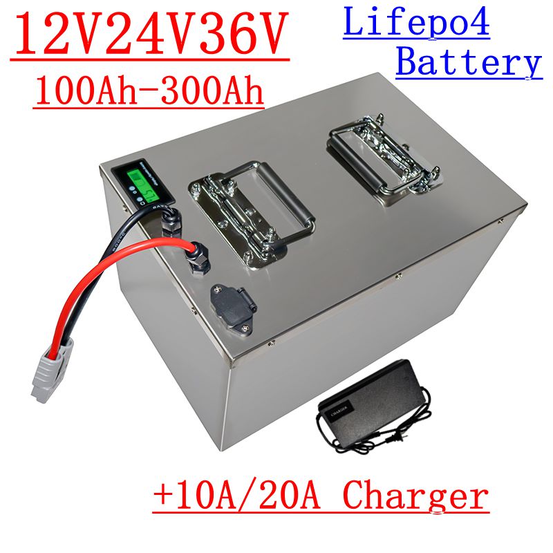 Lifepo4 Battery 24V 100Ah Trolling Motor - Lifepo4 24V 100Ah 200Ah 12V 250Ah