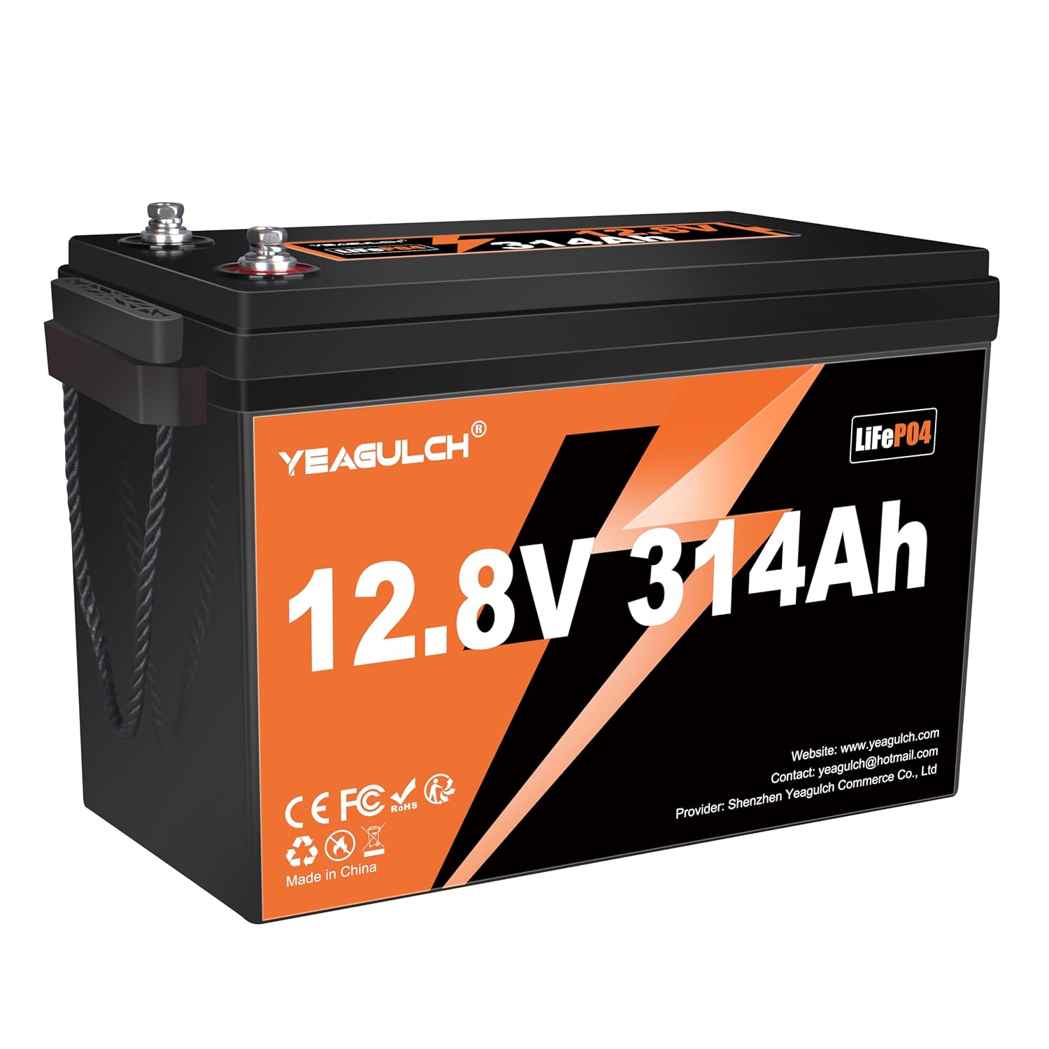 Lifepo4 12V 300Ah Deep Cycle - 12V 300Ah LiFePO4 Lithium Battery 200A