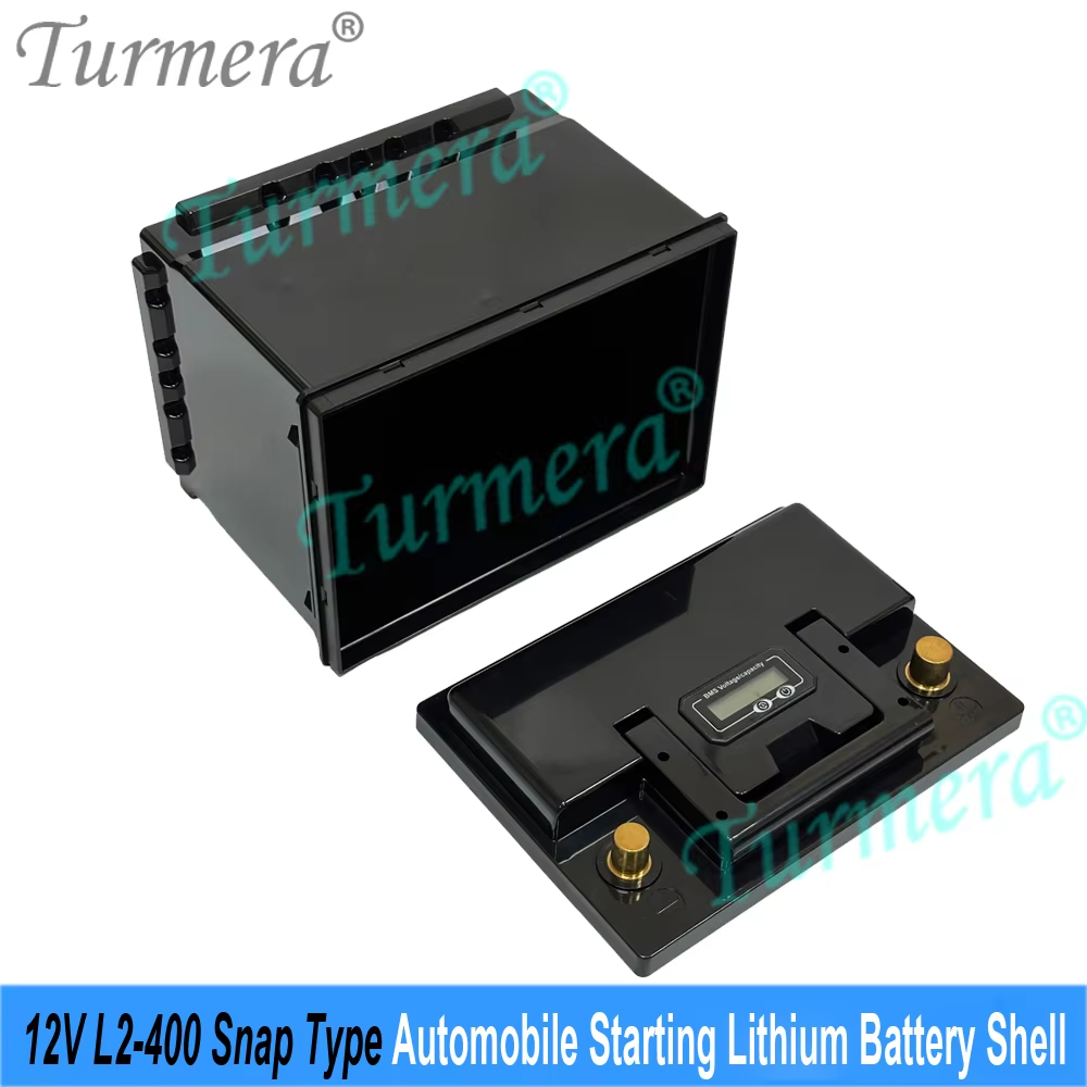 Lifepo4 Battery Box Diy 12V 100Ah - 4S 12.8V 100A BMS Balance DIY