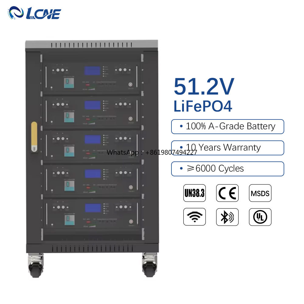 Lifepo4 48V 100Ah Server Rack - 48V 100AH/200AH Rack-Mounted Lithium Ion Battery
