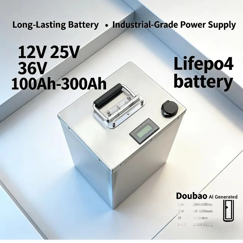 Lifepo4 Battery 24V 100Ah Trolling Motor - 12V/24V/36V 100Ah‑300Ah Deep Cycle LiFePO4 Lithium