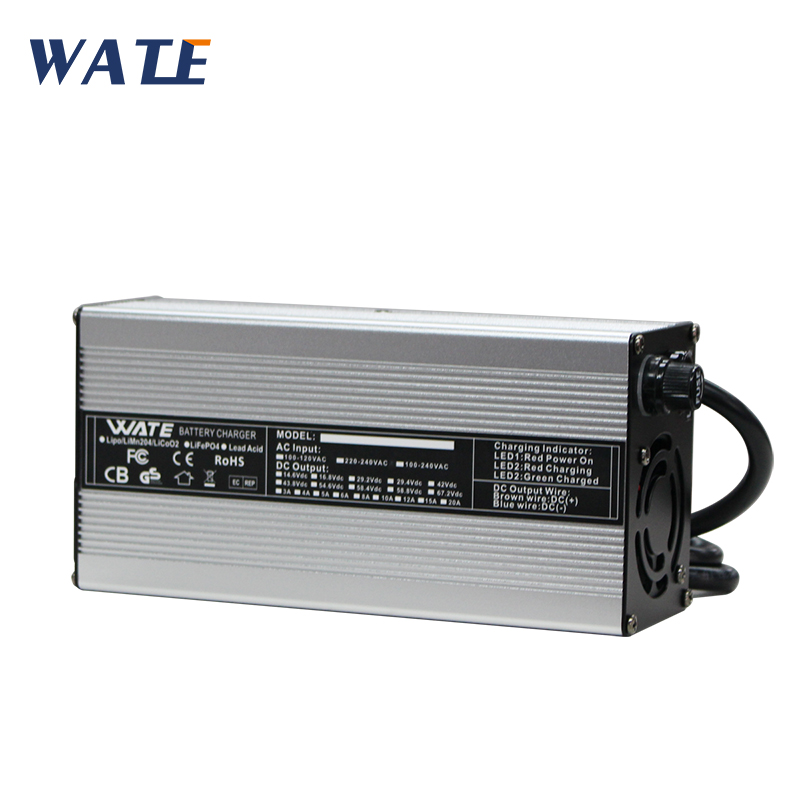 Lifepo4 Charger 48V 20A - 58.4V 12A LiFePO4 Battery Charger Usd