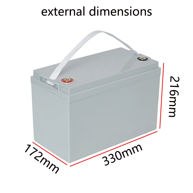 Lifepo4 Battery Box Diy 12V 100Ah - 12V Lifepo4 Battery Storage Boxes 50Ah
