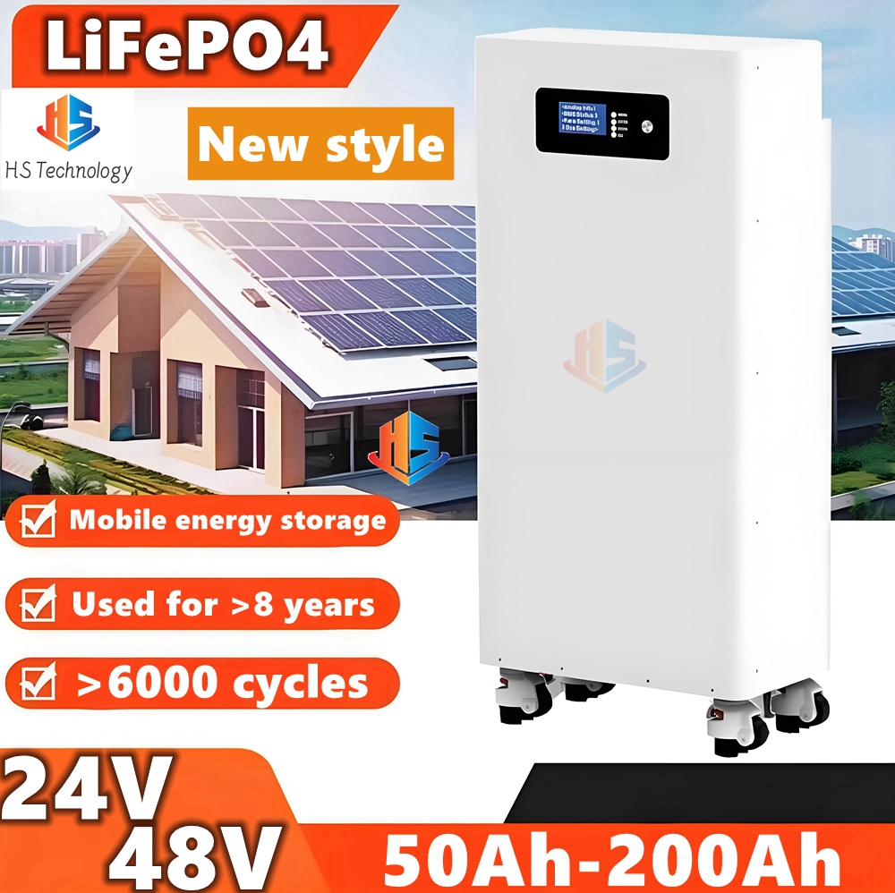 Lifepo4 Battery 24V 200Ah - 24V 48V LiFePO4 100Ah 150Ah 200Ah