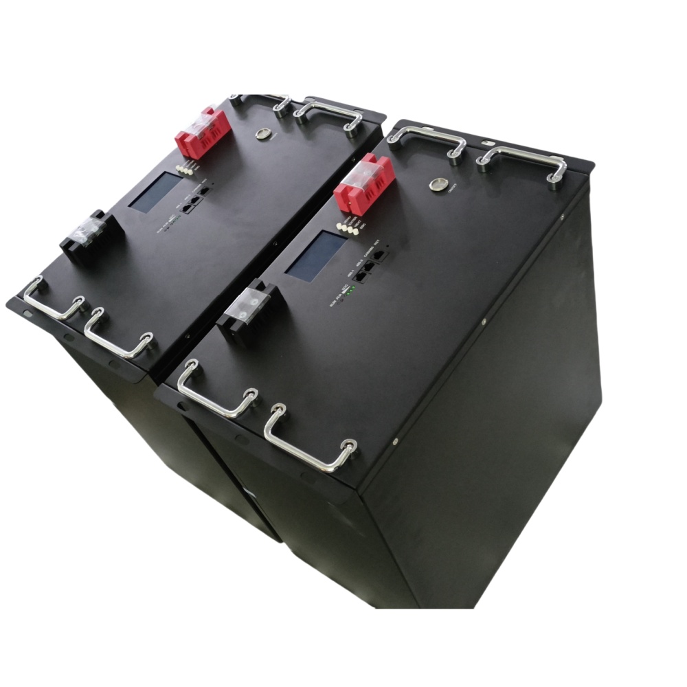 Lifepo4 48V 100Ah Server Rack - Smart BMS LiFePO4 10kwh 50 kwh