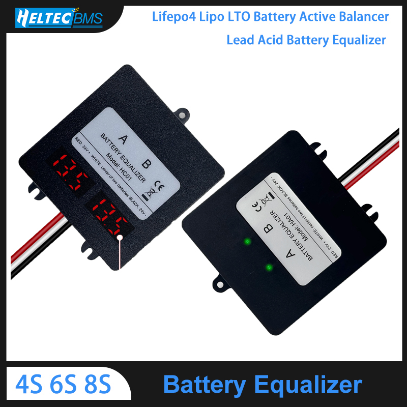 Battery Balancer 4S 12V Active Equalizer - Heltec 5A 4S 6S 8S Active