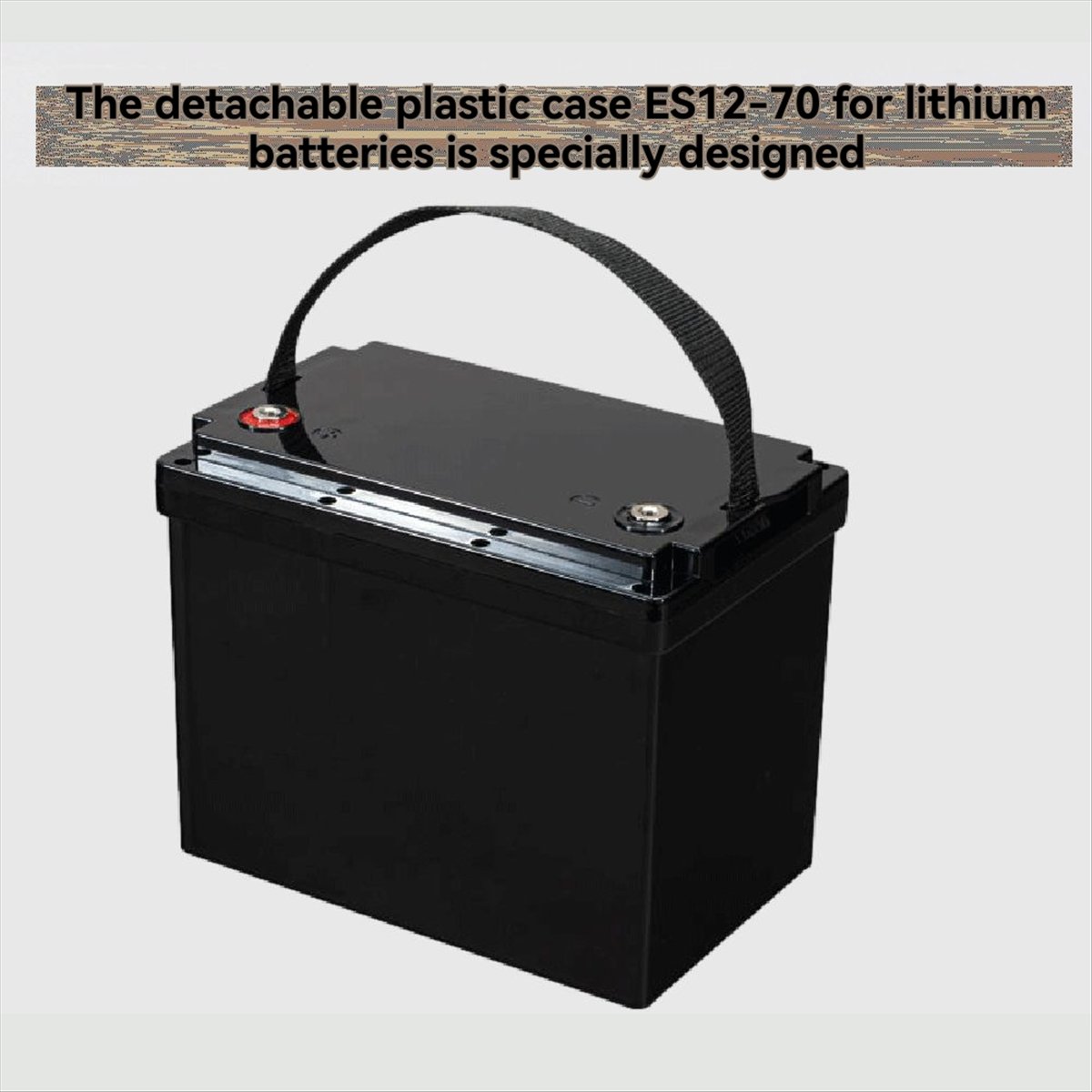 Lifepo4 Battery Box Diy 12V 100Ah - DT32/12V70Ah Storage Box 12V 70Ah Battery