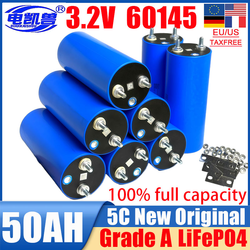 Lifepo4 48V 50Ah Golf Cart - 1-32pcs New A-grade 3.2V 50Ah LiFePO4
