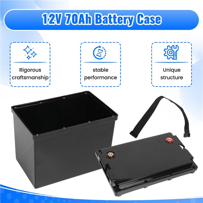 N34R-12V 70Ah Battery Case Sto - Lifepo4 Battery Box Diy 12V 100Ah 评论和价格