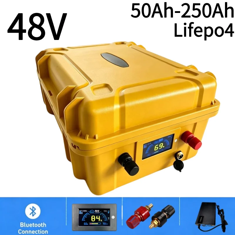 JUN NENG LI 48V Waterproof LiF - Lifepo4 48V 50Ah Golf Cart 评论和价格