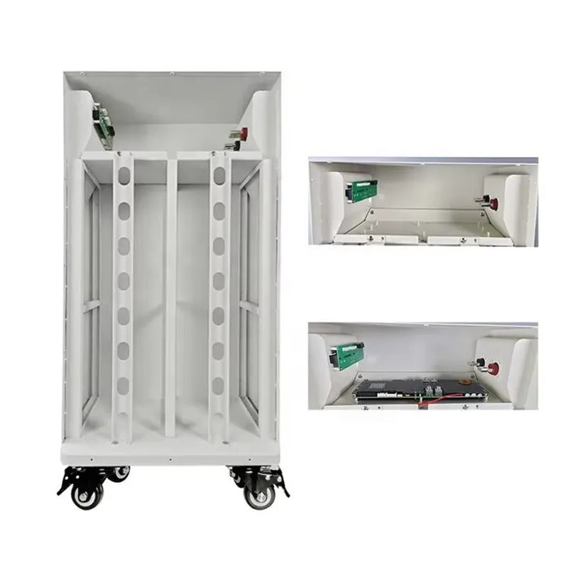 LiFePO4 Battery Box Rack for 4 - Lifepo4 Battery 51.2V 280Ah 评论和价格