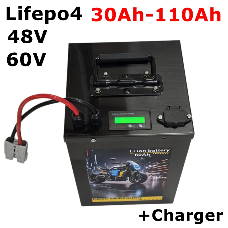 BMS 16S 48V 20S 60V Lithium Li - Lifepo4 48V 50Ah Golf Cart 评论和价格