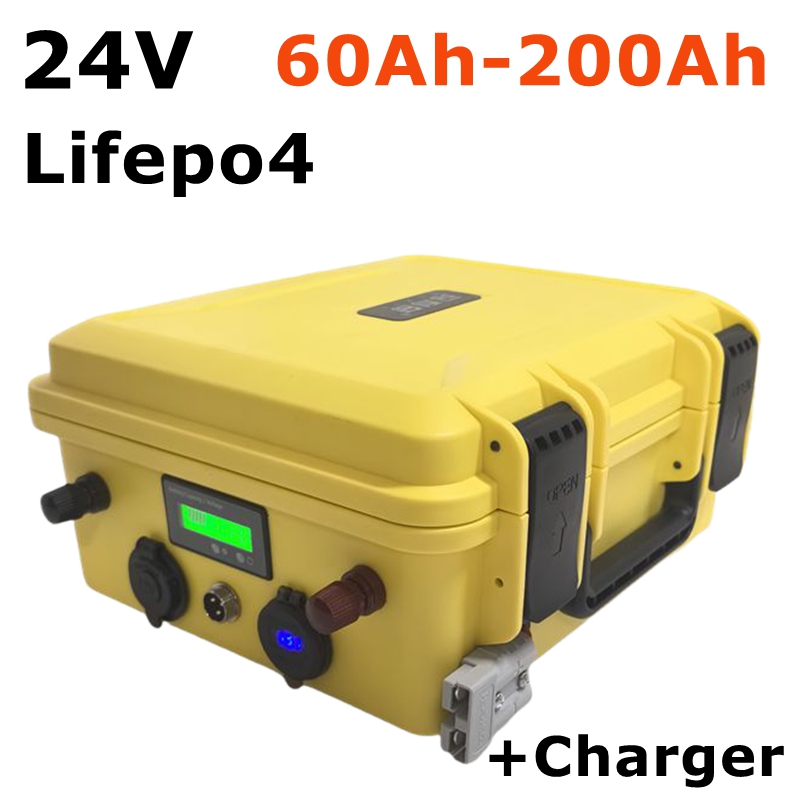 24v LiFePO4 Battery 50Ah 60Ah  - Lifepo4 Battery 24V 100Ah Trolling Motor 评论和价格