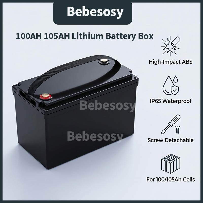 12V Battery Case DIY Assembly  - Lifepo4 Battery Box Diy 12V 100Ah 评论和价格