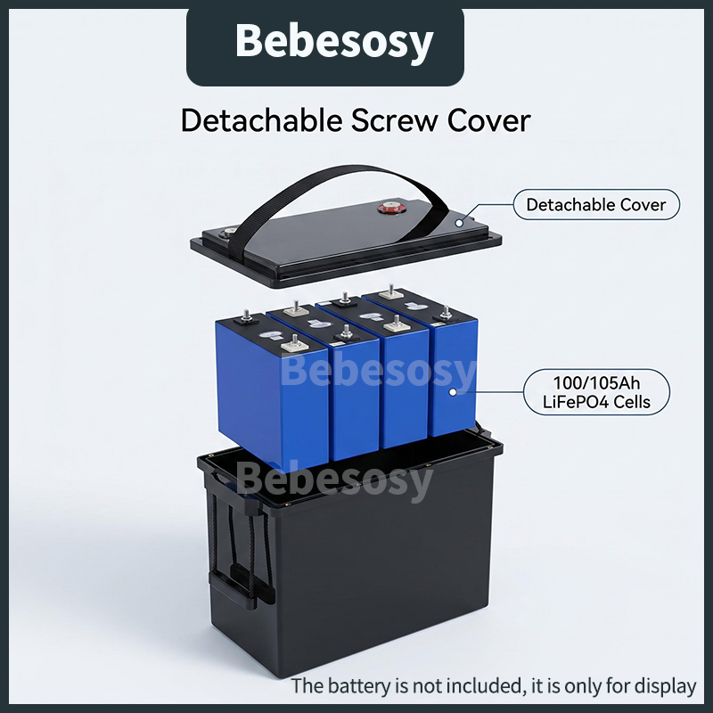 12V Battery Case DIY Assembly  - Lifepo4 Battery Box Diy 12V 100Ah 评论和价格