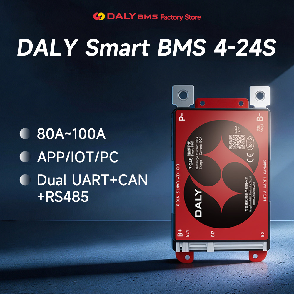DALY SMART BMS LFP 4S 7S 8S 16 - Lifepo4 Battery 36V 100Ah 评论和价格