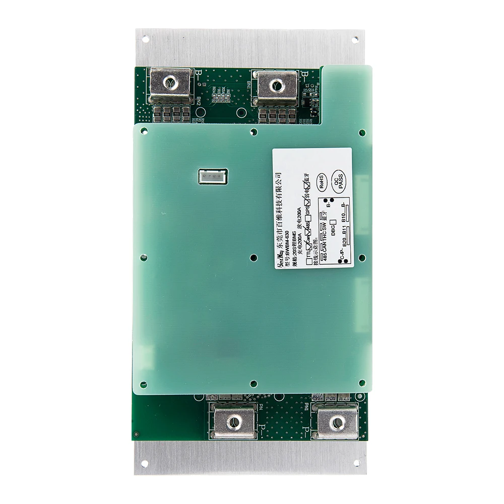 16S 48V LiFePO4 Smart BMS Boar - Smart Bms 16S 48V 200A Bluetooth 评论和价格