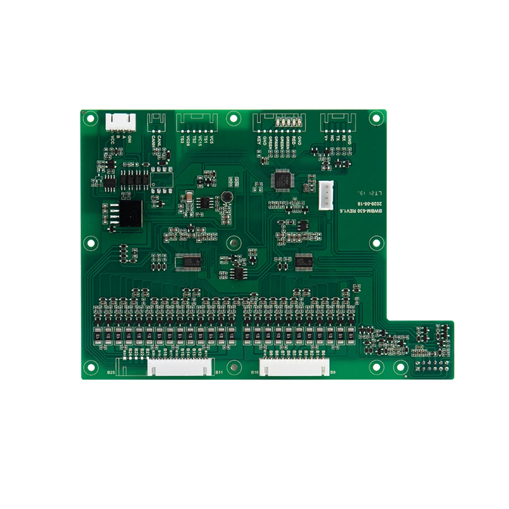 16S 48V LiFePO4 Smart BMS Boar - Smart Bms 16S 48V 200A Bluetooth 评论和价格