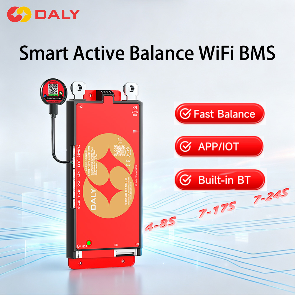 Daly Smart BMS Lifepo4 8S BMS  - Smart Bms 16S 48V 200A Bluetooth 评论和价格