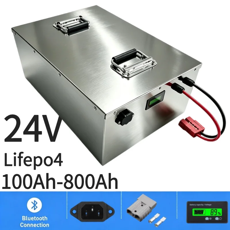 24V LiFePO4 Rechargeable Batte - Lifepo4 Battery 24V 100Ah Trolling Motor 评论和价格