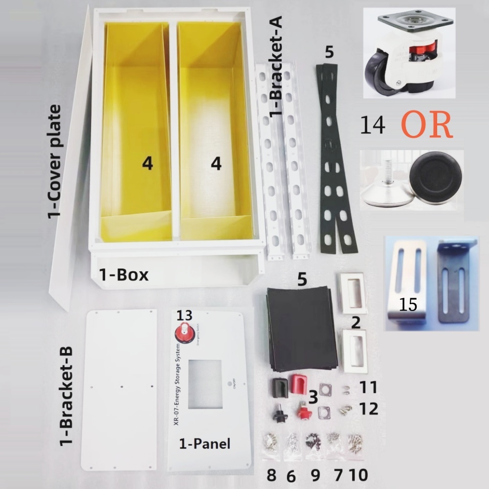 XR07-48V280AH PowerBox LiFePO4 - Lifepo4 Battery 51.2V 280Ah 评论和价格