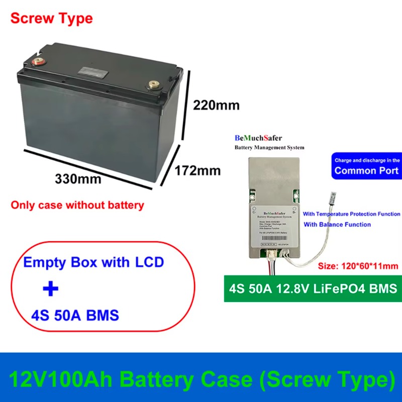 12V 100Ah Battery Case Screw T - Lifepo4 Battery Box Diy 12V 100Ah 评论和价格