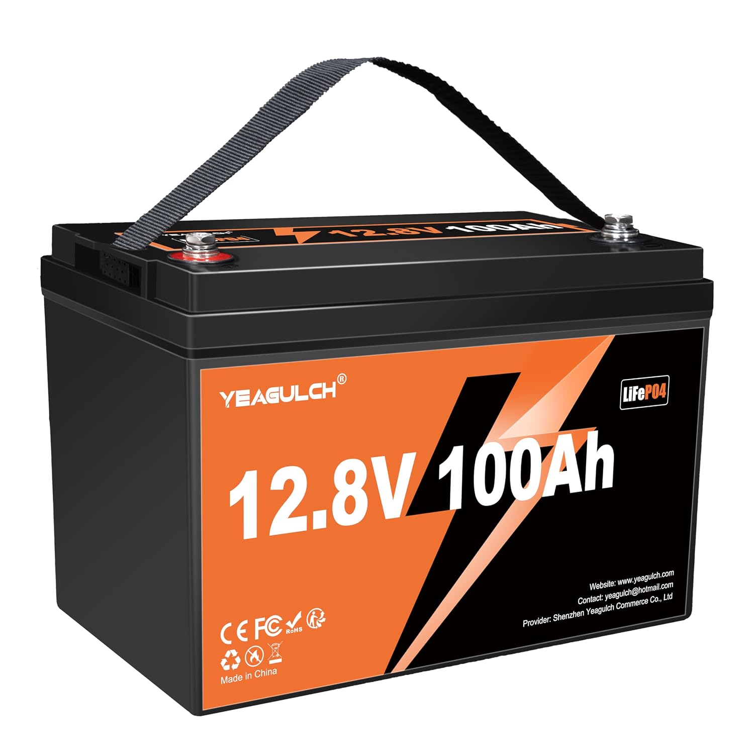 12V 100Ah LiFePO4 Battery with - Lifepo4 Battery 12V 100Ah 评论和价格
