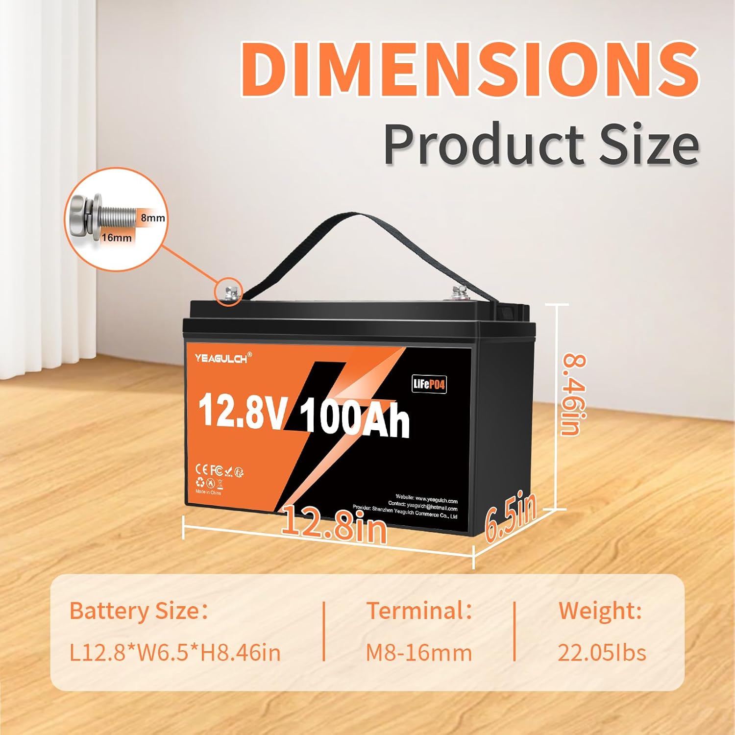 12V 100Ah LiFePO4 Battery with - Lifepo4 Battery 12V 100Ah 评论和价格