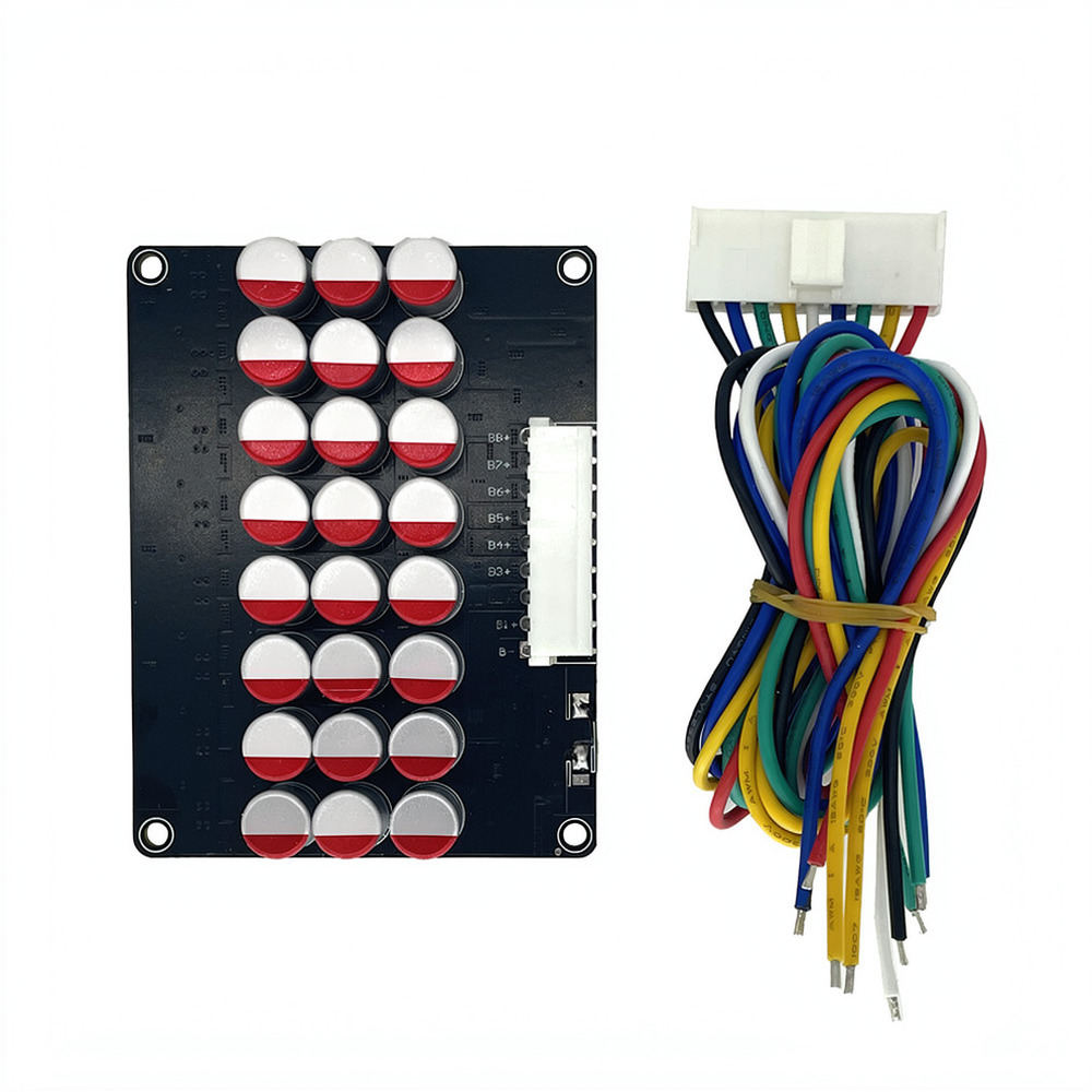 Active Equalizer Board For 4S  - Battery Balancer 4S 12V Active Equalizer 评论和价格
