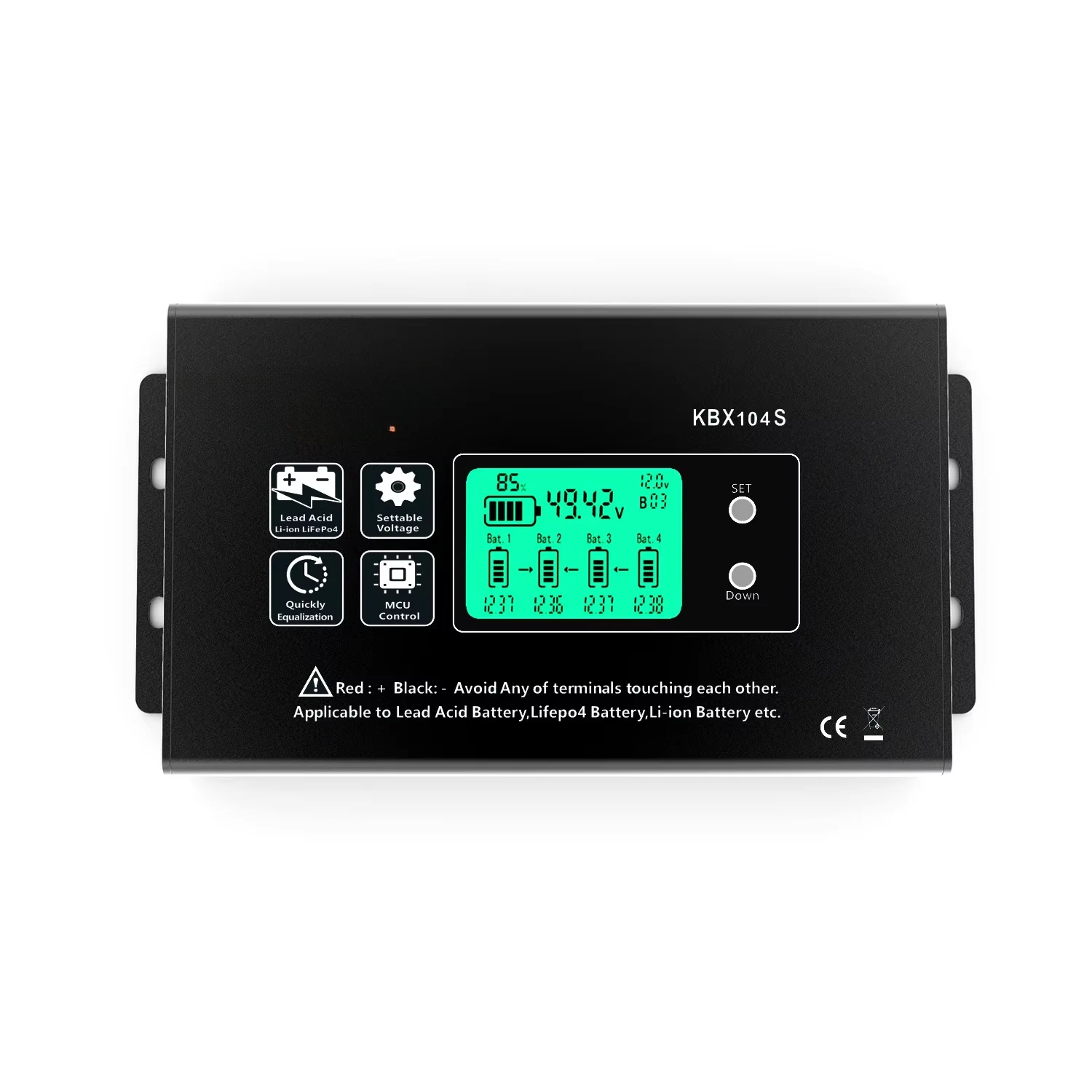 Battery Equalizer 10A KBX104S  - Battery Balancer 4S 12V Active Equalizer 评论和价格