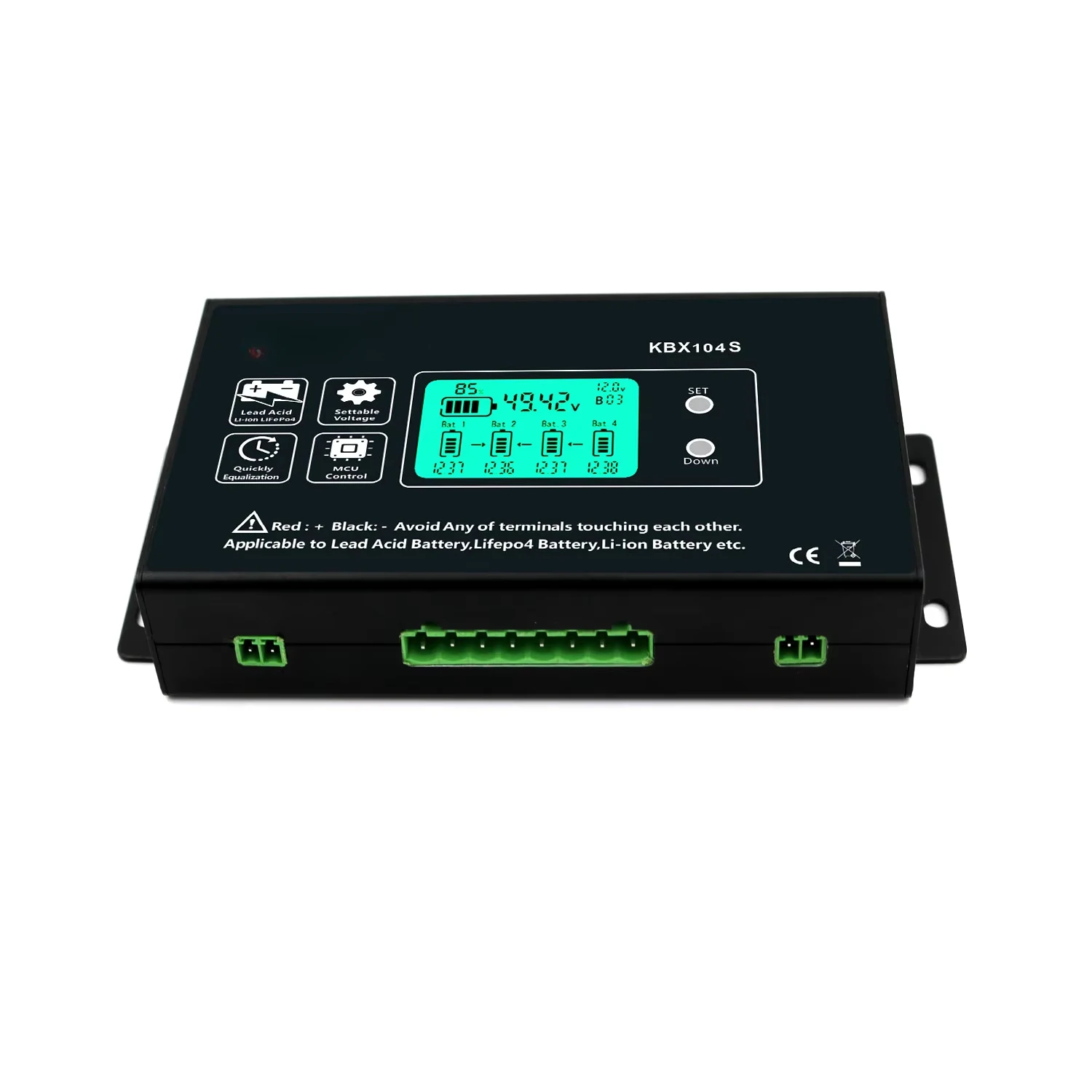 Battery Equalizer 10A KBX104S  - Battery Balancer 4S 12V Active Equalizer 评论和价格