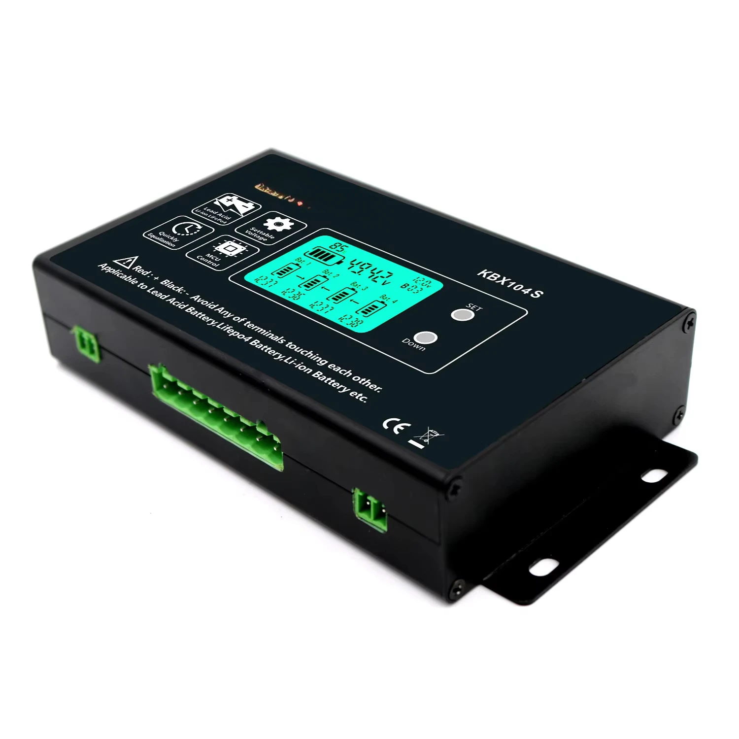 Battery Equalizer 10A KBX104S  - Battery Balancer 4S 12V Active Equalizer 评论和价格