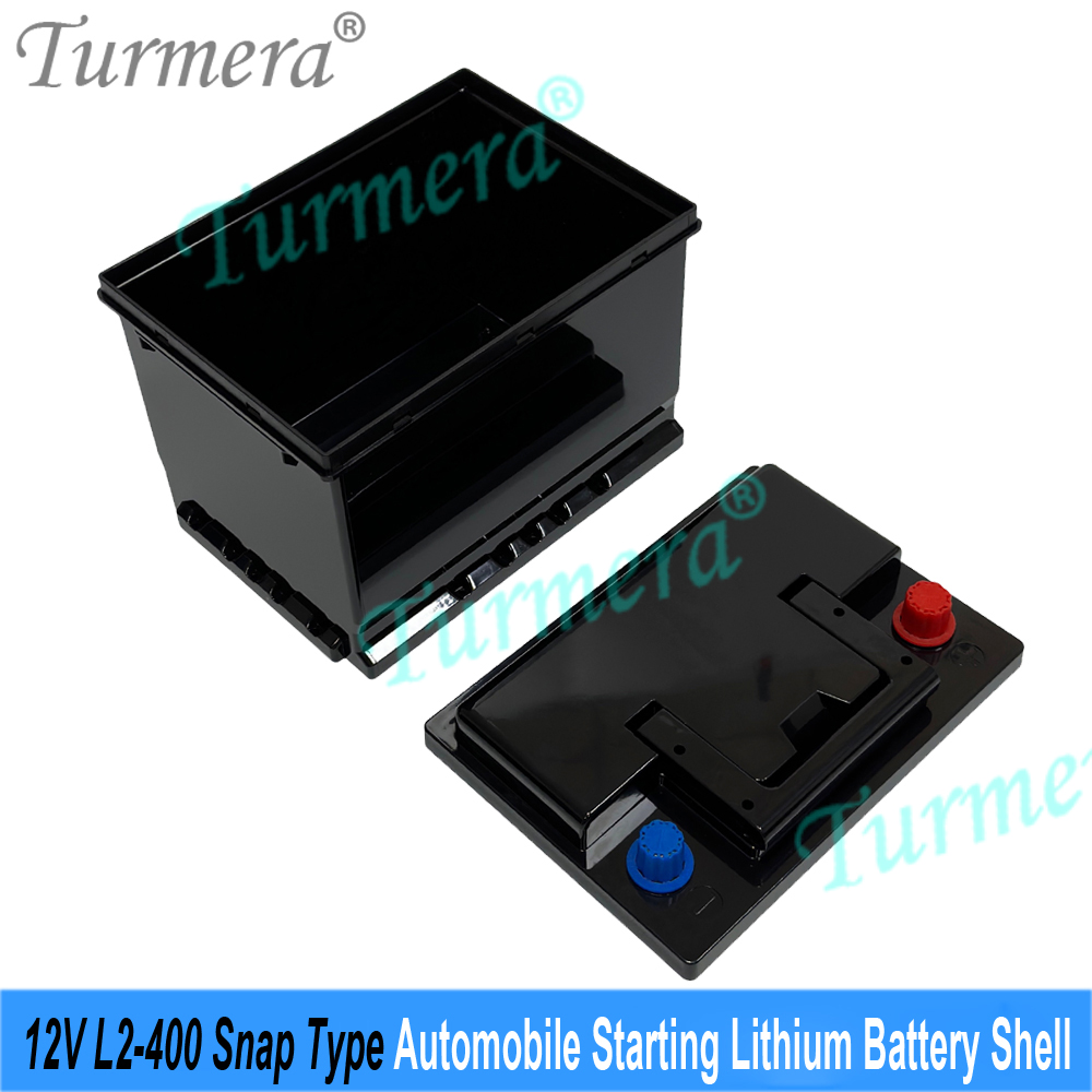Turmera L2-400 L-Type Empty Ca - Lifepo4 Battery Box Diy 12V 100Ah 评论和价格