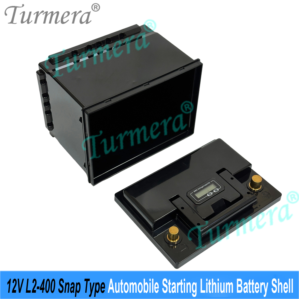 Turmera L2-400 L-Type Empty Ca - Lifepo4 Battery Box Diy 12V 100Ah 评论和价格
