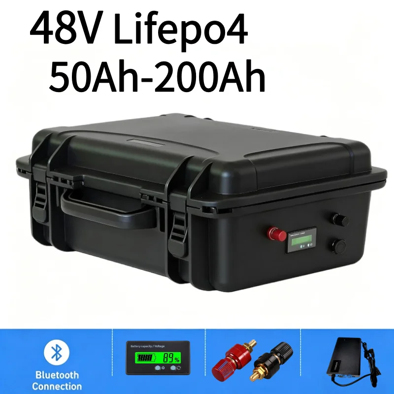 48V Waterproof LiFePO4 Battery - Lifepo4 48V 50Ah Golf Cart 评论和价格