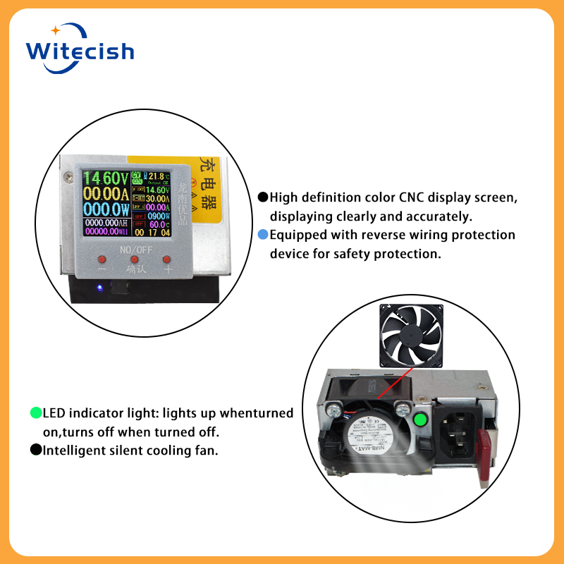 Adjustable Charger 12V 100A Li - Lifepo4 Charger 48V 20A 评论和价格