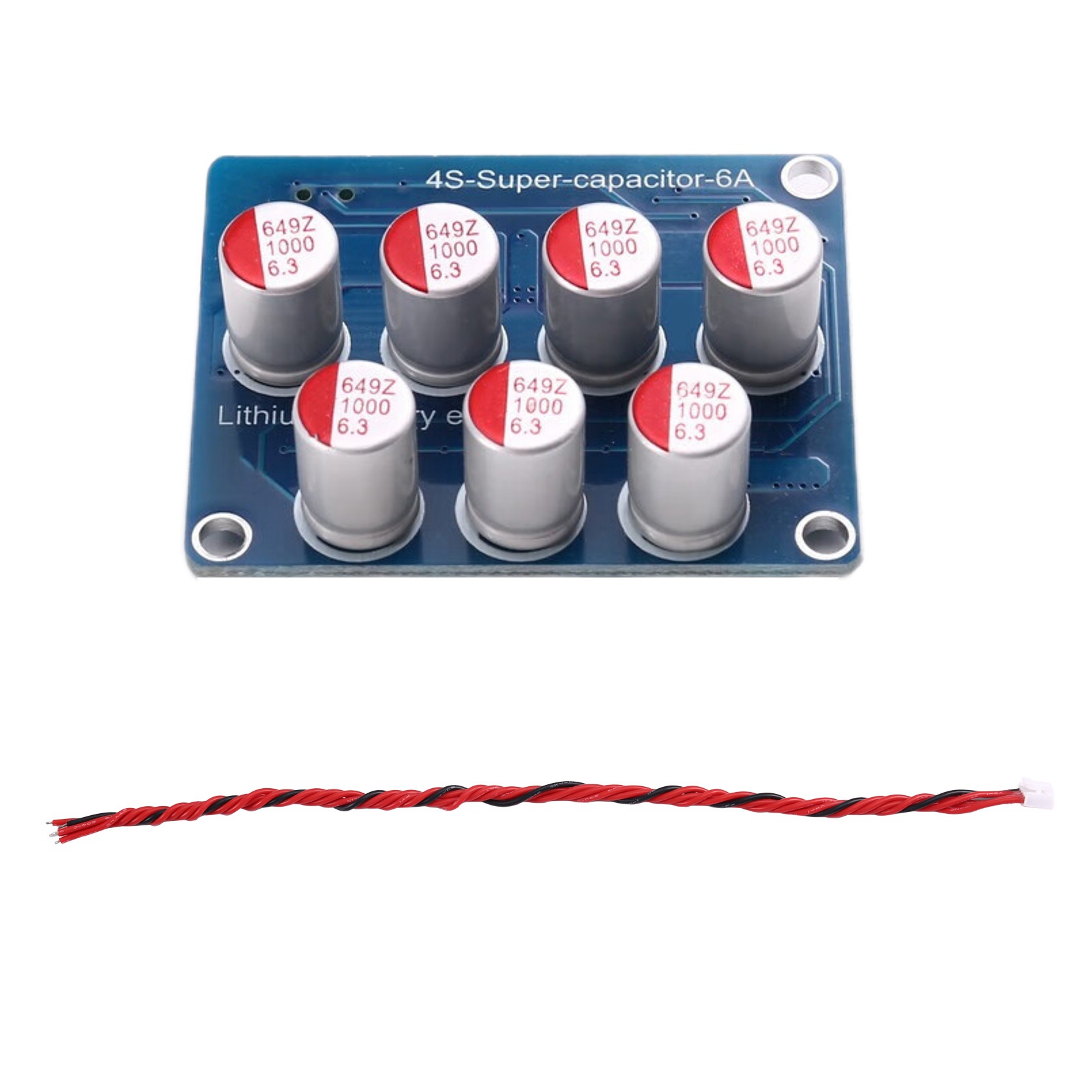 A84E-4X 4S 6A Active Equalizer - Battery Balancer 4S 12V Active Equalizer 评论和价格