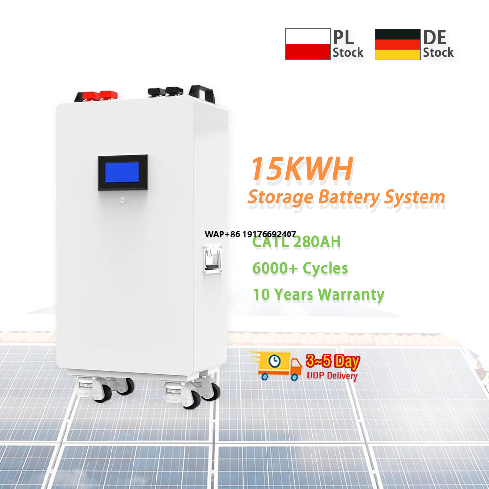YIXIANG Eu Stock 15Kwh 51.2V 3 - Lifepo4 Battery 51.2V 280Ah 评论和价格