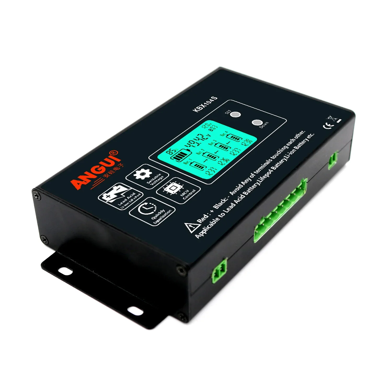 Hot ANGUI Battery Equalizer 10 - Battery Balancer 4S 12V Active Equalizer 评论和价格
