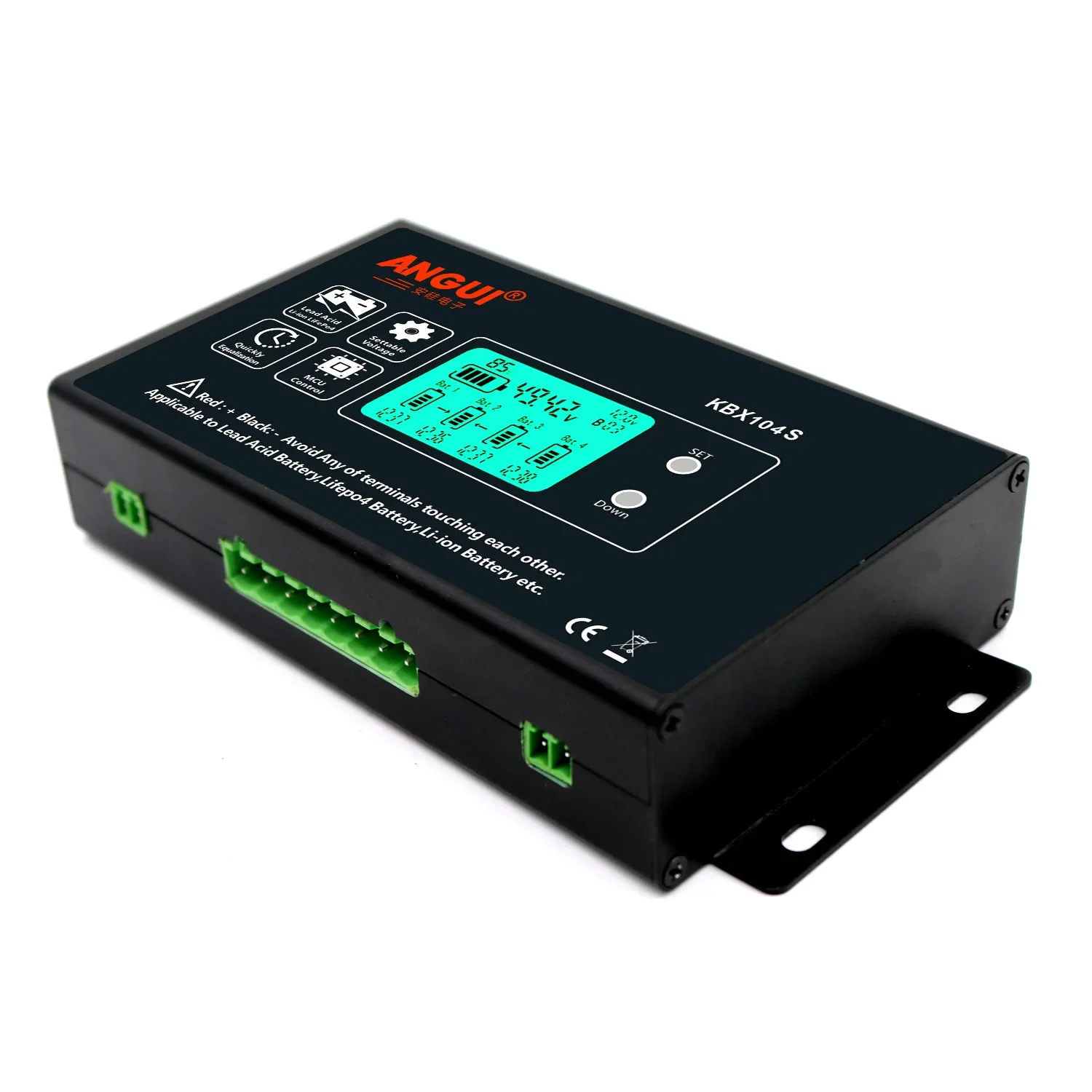Hot ANGUI Battery Equalizer 10 - Battery Balancer 4S 12V Active Equalizer 评论和价格