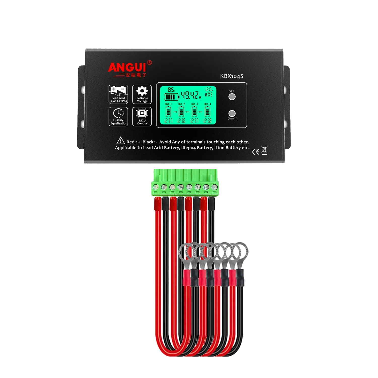Hot ANGUI Battery Equalizer 10 - Battery Balancer 4S 12V Active Equalizer 评论和价格