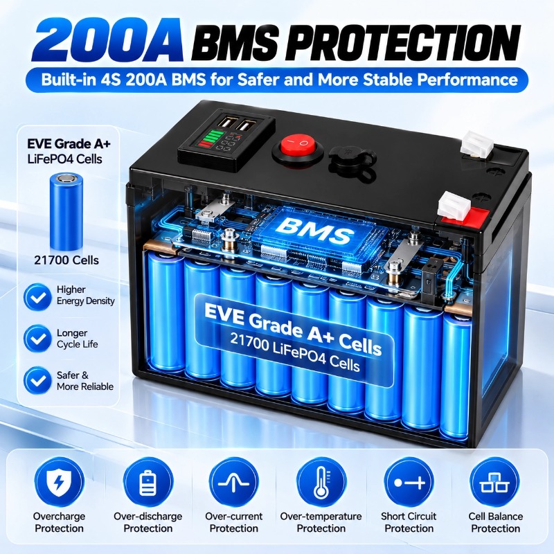12V 300Ah LiFePO4 Battery 8000 - Lifepo4 12V 300Ah Deep Cycle 评论和价格
