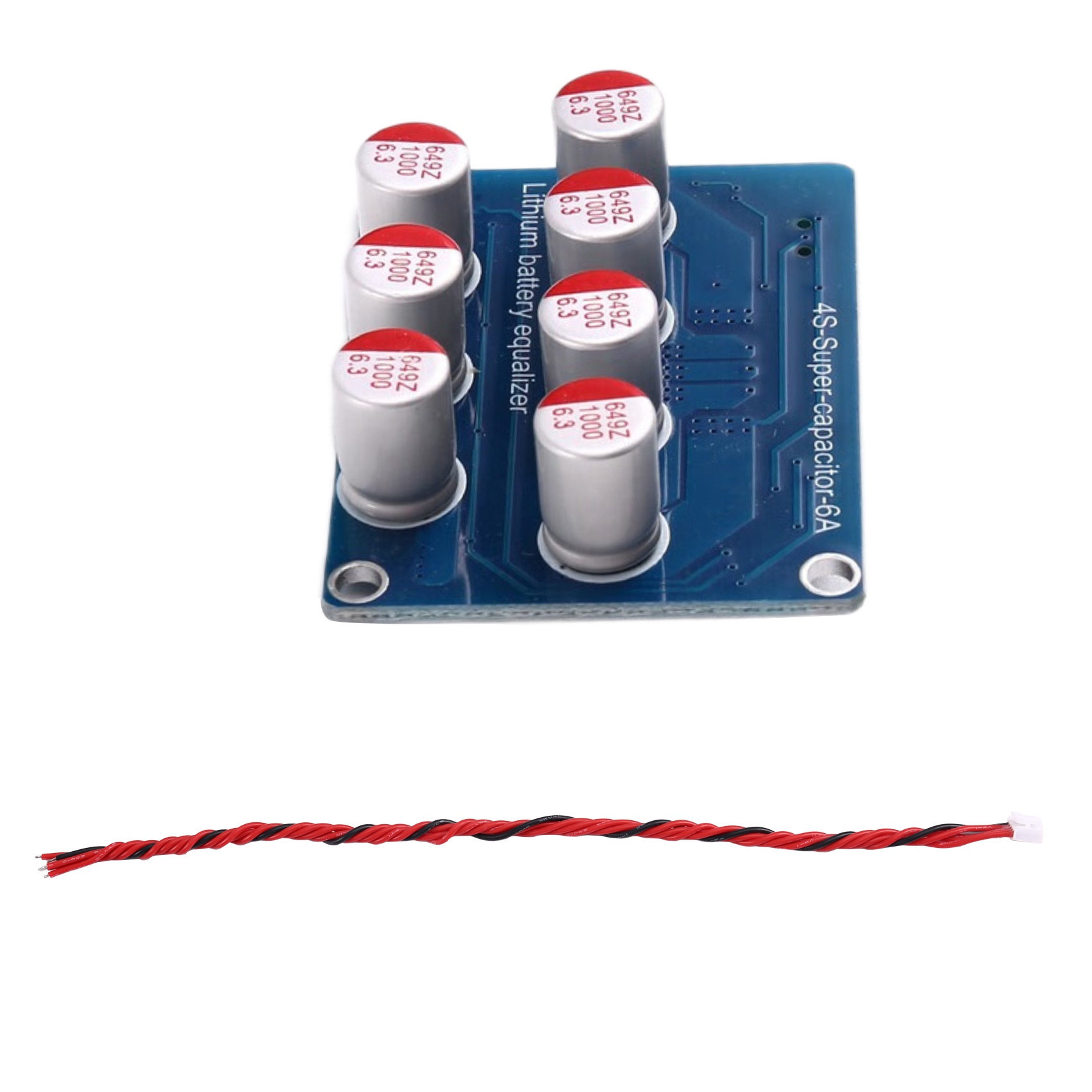 4X 4S 6A Active Equalizer Life - Battery Balancer 4S 12V Active Equalizer 评论和价格