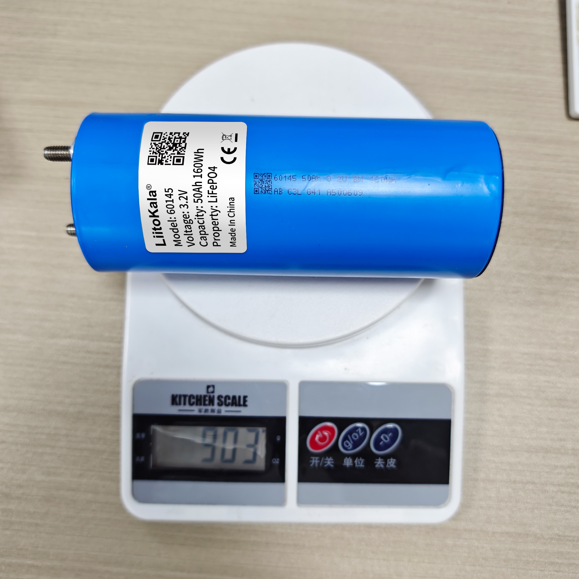 LiitoKala 3.2V 50Ah LiFePO4 Ba - Lifepo4 48V 50Ah Golf Cart 评论和价格